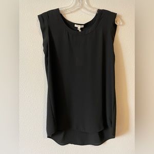 New Pleione Black Blouse Size XS